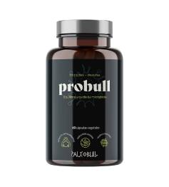 Probull com Probiótico de 30 estirpes, Inulina e Zinco Paleobull 60 cápsulas
