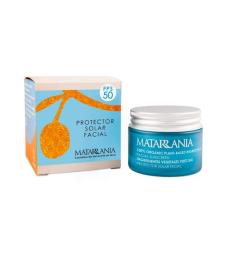 Protector Solar Facial SPF50 Matarrania Bio 30ml