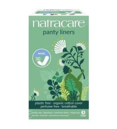 Protegeslips Mini Natracare 30ud