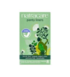 Protegeslips Mini Natracare 30ud