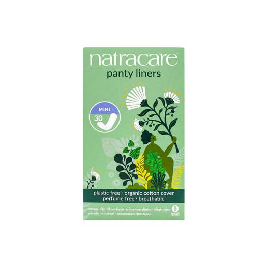 Protegeslips Mini Natracare 30ud