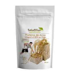 Proteína de Arroz al 80% Salud Viva Bio 250g