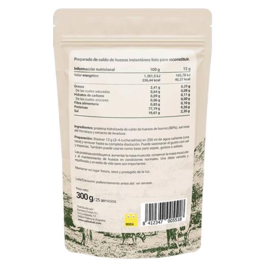 Proteína de Caldo de Ossos Paleobull 300g