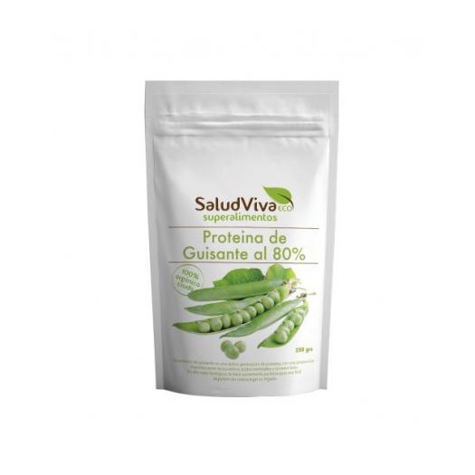 Proteína de Guisante 80% 250g