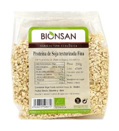 Proteína de Soja Texturizada Fina Bionsan Bio 200g
