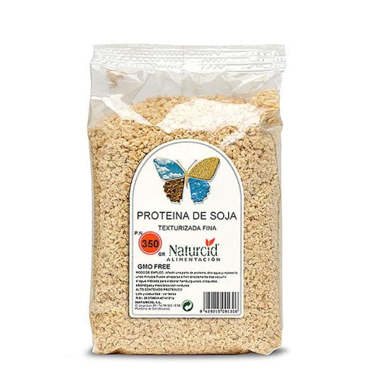 Proteína de Soja Texturizada Fina Naturcid 350g
