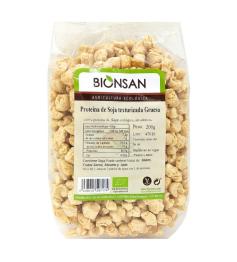 Proteína de Soja Texturizada Gruesa Bionsan Bio 200g