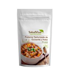 Proteína Grossa de Fava e Ervilha Texturizada Eco 150 g