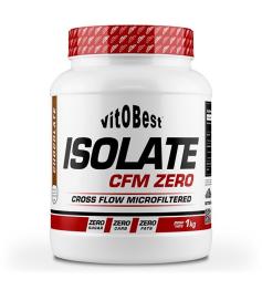 Proteína Isolate CFM Zero Chocolate Vitobest 1Kg