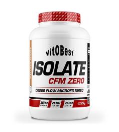Proteína Isolate CFM Zero Galleta Vitobest 2Kg