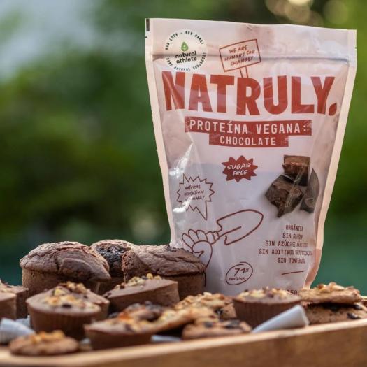 Proteína Vegana Chocolate Natruly Bio 350g