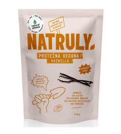 Proteína Vegana Vainilla Natruly Bio 350g