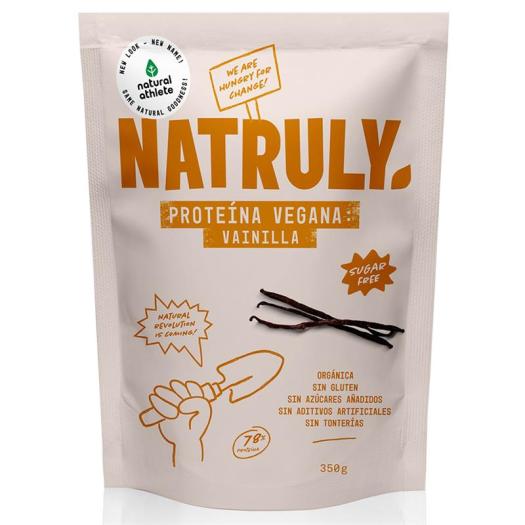 Proteína Vegana Vainilla Natruly Bio 350g