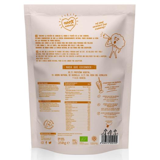 Proteína Vegana Vainilla Natruly Bio 350g