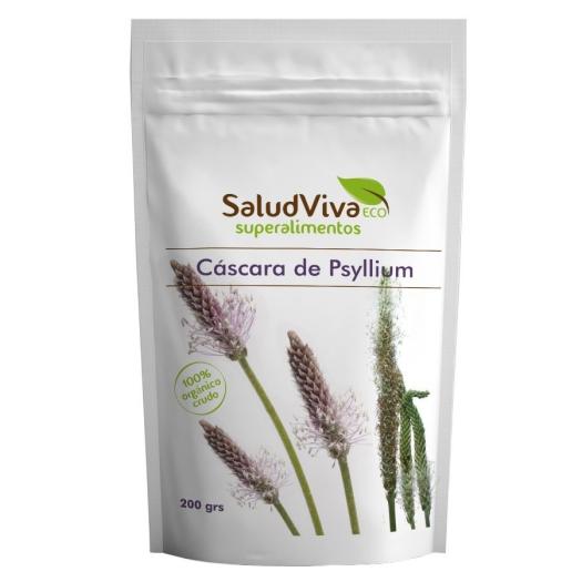 Psyllium Husk en Cáscara Salud Viva Bio 200g