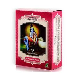 Pétalos de Rosa Tratamiento Capilar Natural Rhade Shyam 100g
