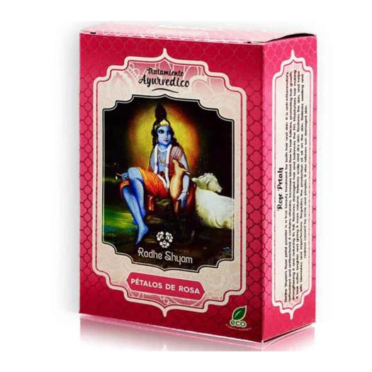 Pétalos de Rosa Tratamiento Capilar Natural Rhade Shyam 100g
