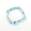 Pulsera de Chip de Aguamarina