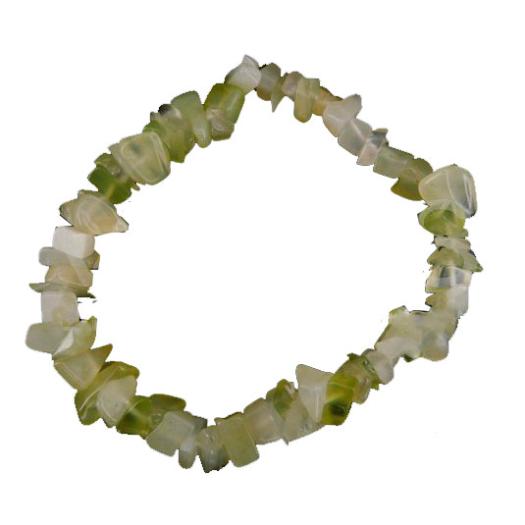 Pulsera de Chips de Jade