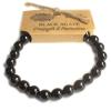Pulsera de Ágata Negra 8mm