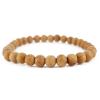 Pulsera de Madera de Sándalo 6mm