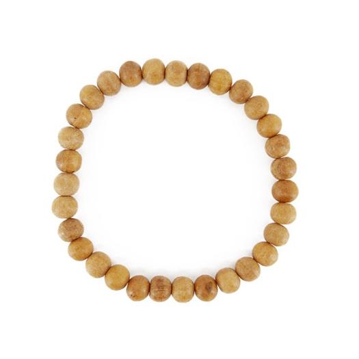 Pulsera de Madera de Sándalo 6mm