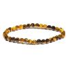 Pulsera de Ojo de Tigre 4mm