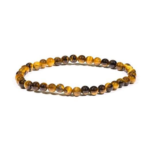 Pulsera de Ojo de Tigre 4mm