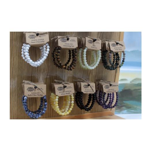 Pulsera de Sodalita 8mm