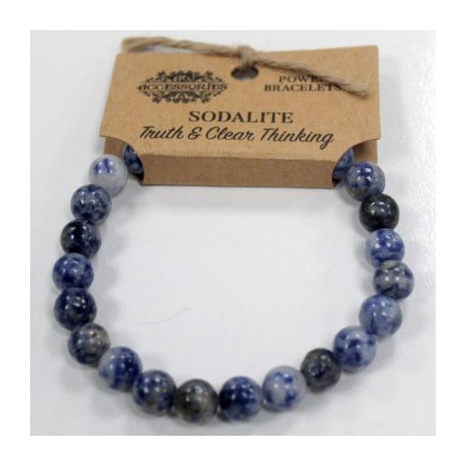 Pulsera de Sodalita 8mm