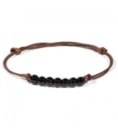 Pulsera de Turmalina 6mm