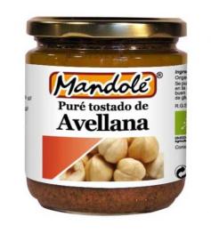 Puré de Avellana Tostado (100% Avellana) Bio 325g