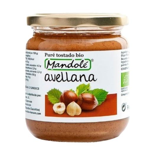 Puré de Avellana Tostado (100% Avellana) Bio 325g
