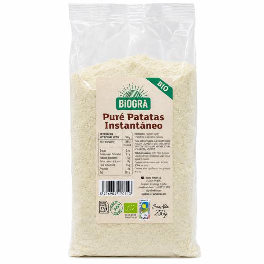 Puré de Patatas Instantáneo Biográ Bio 250g