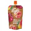 Pure de Manzana Melocotón y Mango Doypack Frulla Bio 100g