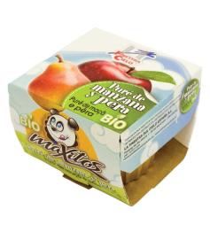 Pure de Manzana y Pera Maxitos Bio 200g