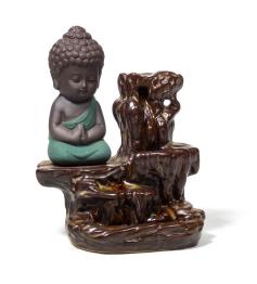 Quemador de Incienso de Cascada Pequeño Buda