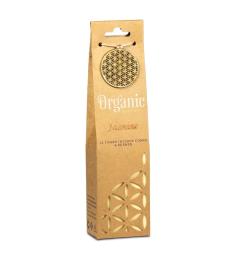 Quemador y Conos de Incienso Jazmín Organic Goodness 72g