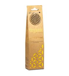Quemador y Conos de Incienso Sándalo Organic Goodness 72g