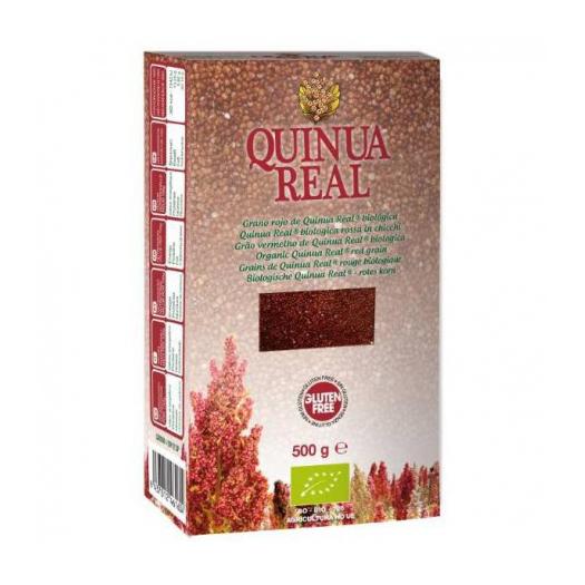 Quinoa Roja Quinua Real Bio 500g