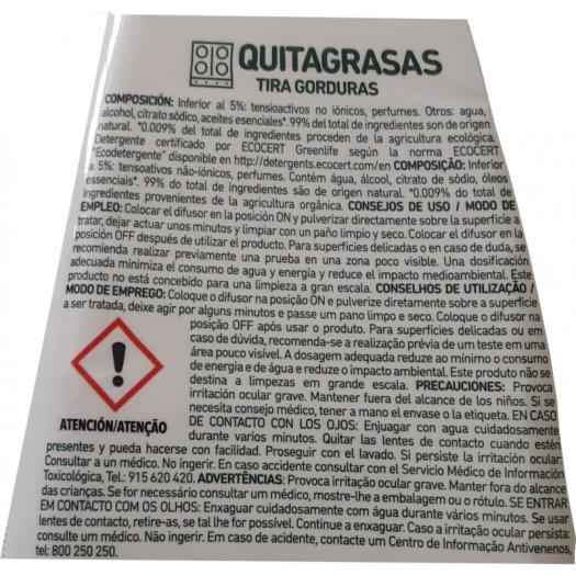 Quitagrasas Kidel Eco 750 ml