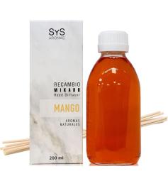 Recambio Mikado con Palos Mango SYS 200ml