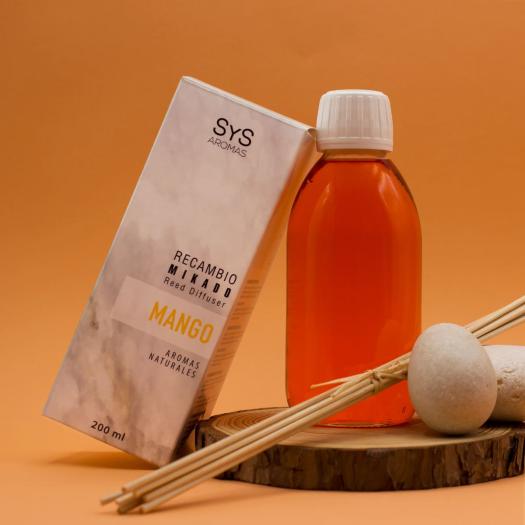 Recambio Mikado con Palos Mango SYS 200ml