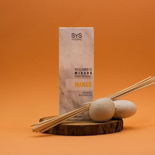 Recambio Mikado con Palos Mango SYS 200ml