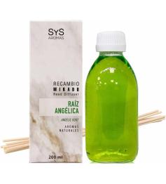 Recambio Mikado con Palos Raíz de Ángelica SYS 200ml