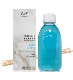 Recambio Mikado con Palos Ropa Limpia SYS 200ml