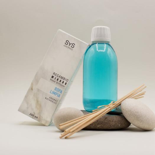 Recambio Mikado con Palos Ropa Limpia SYS 200ml