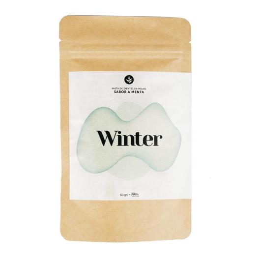 Recarga para Dentífrico en Polvo Winter Sabor Menta Banbu Bio 120ml