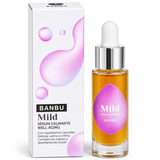 Sérum Facial Calmante Mild Banbu Bio 30ml