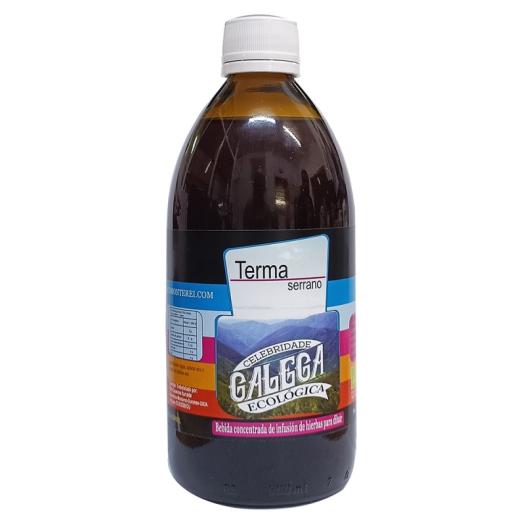 Refresco Concentrado de Hierbas Terma Serrano Cristal Celebridade Galega Bio 500ml